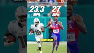 3 reasons why Tyreek Hill will beat Noah Lyles in a race 👀