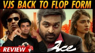 Ace Movie Review | By Fdfs With Mogi | Vijay Sethupathi | Rukmini | Arumugakumar