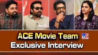 ACE Movie Team Exclusive Interview | Vijay sethupathi – TV9