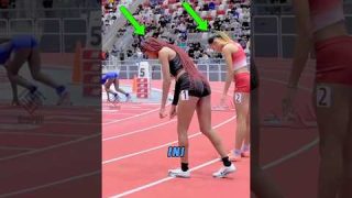 Belum Lari Tapi Udah di Garis Finish⁉️#shortvideo #trending