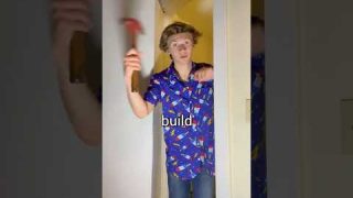 Building A Secret Gaming Room For My Dad