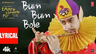 Bum Bum Bole (Full Song Lyrics) – Aamir Khan | Taare Zameen Par | Darsheel Safary | T-Series