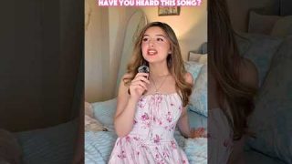 CAN YOU NAME THIS SONG?🤔#shortsfeed #singing #song
