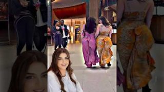 Dubai Princess Sheikha Arabic Mexi Walk #shorts #trending #fashion #reels
