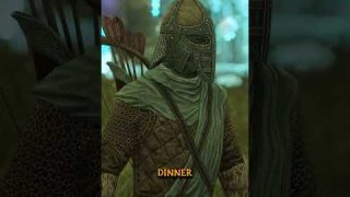 Elmer's divorce. #Skyrim #Gaming