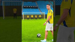 How Many People To Stop Ronaldo?