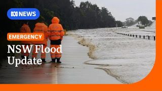 IN FULL: NSW authorities deliver update on flood emergency | ABC NEWS