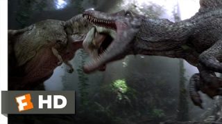 Jurassic Park 3 (3/10) Movie CLIP – Spinosaurus vs. T-Rex (2001) HD