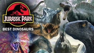 Jurassic Park – Best Dinosaurs (4K)