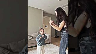 ME JALO dance trend❤️❤️!! #dance #tiktok #trending #shorts #fyp #music
