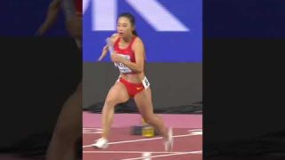 Nobody said relays were easy ๐ #athletics #track #trackandfield #relay