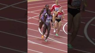 Nothing beats a clean pass 😮‍💨 #athletics #worldathleticschamps #sports #uk