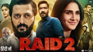 Raid 2 Full Movie 2025 | Ajay Devgn | Vaani Kapoor | Riteish Deshmukh | Tamannaah B | Review & Facts