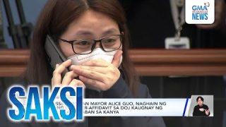 Saksi: (Part 2) Counter-affidavit ni Alice Guo; Alok na trabaho sa Czech Republic; NCAP,…
