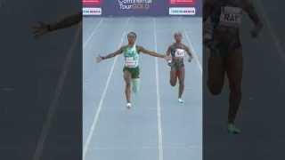 Sha'Carri Richardson on fire in Nairobi ๐ฅ #athletics #usa #shacarririchardson #sprint #running