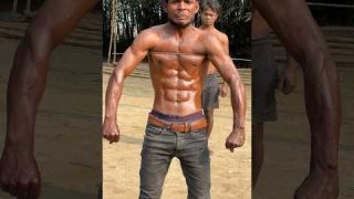 six pack body naya gym health wale rap #trending #song😭🌍 #fitness #YouTube #post #reels