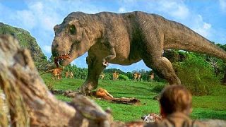 T-Rex Ambush Scene – Jurassic Park (1993) Movie Clip HD