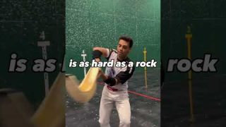 This sport looks tough 😱 (via @jaialaileague) #shorts