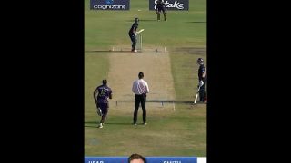 Travis Head getting into some BAT-breaking work in the #MLC2024 🏏😳 #CognizantMajorLeagueCricket