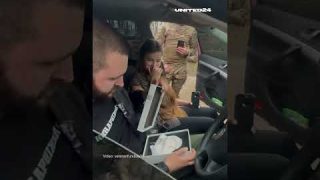 Ukrainian Soldier Was Stopped At Checkpoint And Learns Unexpected News #warinukraine