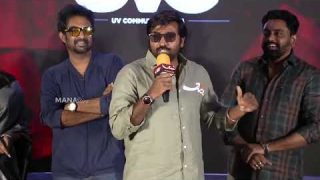 Vijay Sethupathi Speech @ Ace Movie Pre Release Event | Manastars