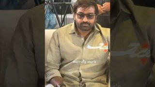 #vijaysethupathi snapped at #ace movie pre-release event #vijaysethupathifans #shorts #vikram2