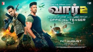 WAR 2 Official Teaser | Tamil | Hrithik Roshan, NTR, Kiara Advani | Ayan Mukerji | YRF Spy Universe