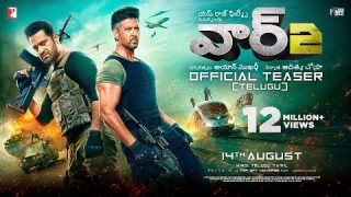 WAR 2 Official Teaser | Telugu | Hrithik Roshan, NTR, Kiara Advani | Ayan Mukerji | YRF Spy Universe