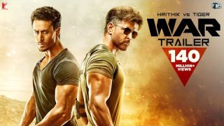 WAR | Trailer | Hrithik Roshan | Tiger Shroff | Vaani Kapoor | Siddharth Anand | YRF Spy Universe