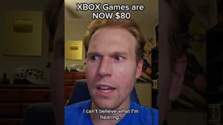 XBOX Games are NOW $80 #shorts